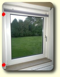 Fensteranschlag Fensteranschlag