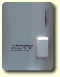 Tür Scharnierseitensicherung Tür Scharnierseitensicherung